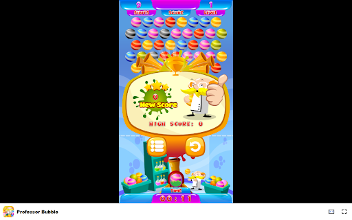 Professor Bubble Game Master the Art of Bubble Shooting! from Chrome web store to be run with OffiDocs Chromium online Professor Bubble Game Master the Art of Bubble Shooting! from Chrome web store to be run with OffiDocs Chromium online