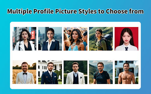 Profile Picture Maker AI PFP Maker from Chrome web store to be run with OffiDocs Chromium online Profile Picture Maker AI PFP Maker from Chrome web store to be run with OffiDocs Chromium online