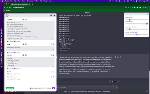 Prompt Engineer ChatGPT, Bard, Claude from Chrome web store to be run with OffiDocs Chromium online Prompt Engineer ChatGPT, Bard, Claude from Chrome web store to be run with OffiDocs Chromium online
