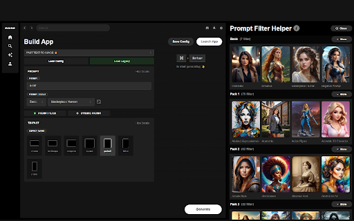 Prompt Filter Helper from Chrome web store to be run with OffiDocs Chromium online Prompt Filter Helper from Chrome web store to be run with OffiDocs Chromium online