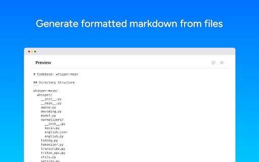 Prompt Repo ChatGPT Claude from Chrome web store to be run with OffiDocs Chromium online Prompt Repo ChatGPT Claude from Chrome web store to be run with OffiDocs Chromium online