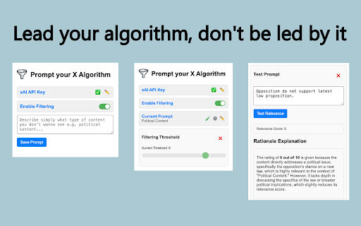 Prompt X Algorithm from Chrome web store to be run with OffiDocs Chromium online Prompt X Algorithm from Chrome web store to be run with OffiDocs Chromium online