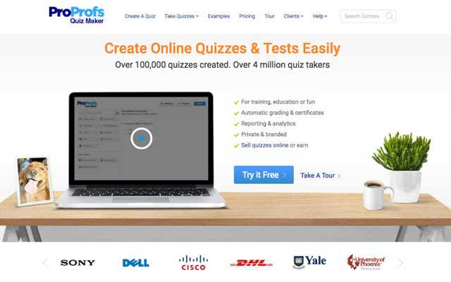 ProProfs Quiz Maker from Chrome web store to be run with OffiDocs Chromium online ProProfs Quiz Maker from Chrome web store to be run with OffiDocs Chromium online