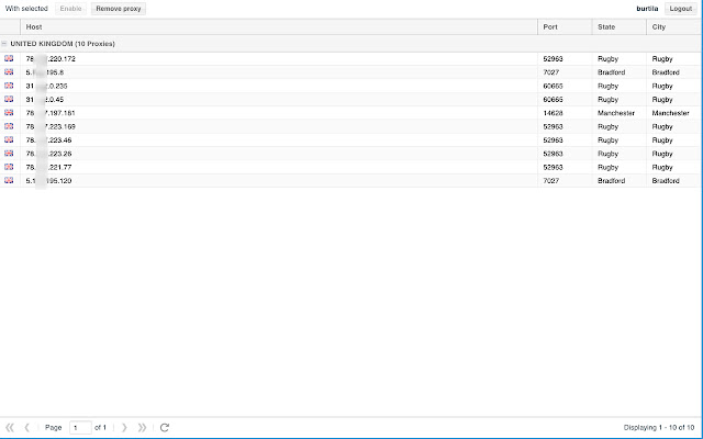 Proxy management tool from Chrome web store to be run with OffiDocs Chromium online Proxy management tool from Chrome web store to be run with OffiDocs Chromium online