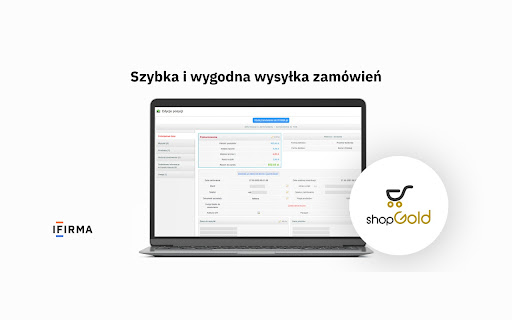 Przenieś zamówienie do IFIRMA from Chrome web store to be run with OffiDocs Chromium online Przenieś zamówienie do IFIRMA from Chrome web store to be run with OffiDocs Chromium online