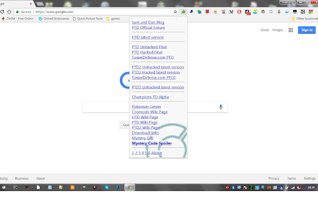 PTD, PTD Hacked, PTD2, PKMN Center and more from Chrome web store to be run with OffiDocs Chromium online PTD, PTD Hacked, PTD2, PKMN Center and more from Chrome web store to be run with OffiDocs Chromium online