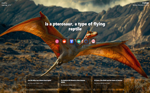 pterodactylus from Chrome web store to be run with OffiDocs Chromium online pterodactylus from Chrome web store to be run with OffiDocs Chromium online
