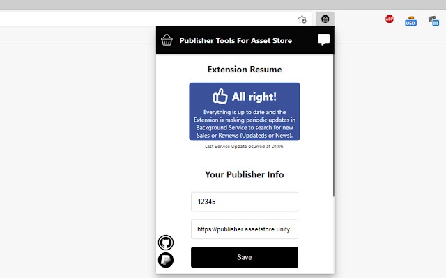 Publisher Tools For Asset Store from Chrome web store to be run with OffiDocs Chromium online Publisher Tools For Asset Store from Chrome web store to be run with OffiDocs Chromium online