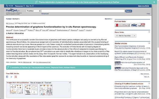 PubPeer from Chrome web store to be run with OffiDocs Chromium online PubPeer from Chrome web store to be run with OffiDocs Chromium online