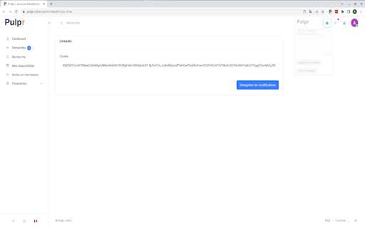 Pulpr: Manage commercial solicitations from Chrome web store to be run with OffiDocs Chromium online Pulpr: Manage commercial solicitations from Chrome web store to be run with OffiDocs Chromium online