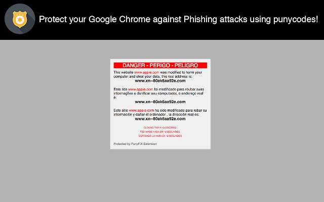 PunyFIX from Chrome web store to be run with OffiDocs Chromium online PunyFIX from Chrome web store to be run with OffiDocs Chromium online