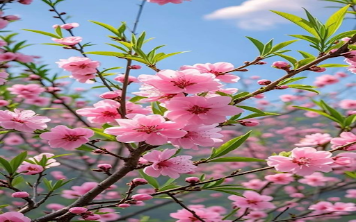 Pure peach blossom wallpaper from Chrome web store to be run with OffiDocs Chromium online Pure peach blossom wallpaper from Chrome web store to be run with OffiDocs Chromium online