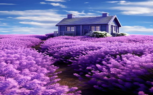 Purple flower house wallpaper from Chrome web store to be run with OffiDocs Chromium online Purple flower house wallpaper from Chrome web store to be run with OffiDocs Chromium online