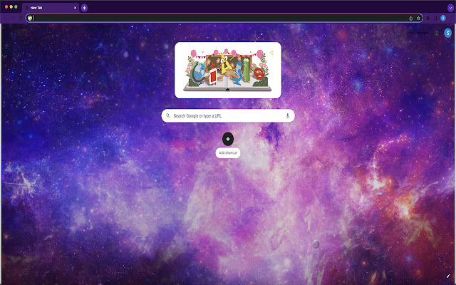 Purple Galaxy Theme from Chrome web store to be run with OffiDocs Chromium online Purple Galaxy Theme from Chrome web store to be run with OffiDocs Chromium online