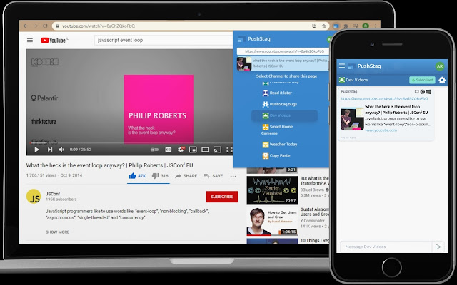 PushStaq Chrome Extension from Chrome web store to be run with OffiDocs Chromium online PushStaq Chrome Extension from Chrome web store to be run with OffiDocs Chromium online