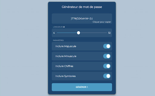 PW Password Generator from Chrome web store to be run with OffiDocs Chromium online PW Password Generator from Chrome web store to be run with OffiDocs Chromium online