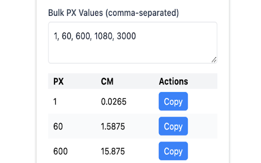 PX CM Converter from Chrome web store to be run with OffiDocs Chromium online PX CM Converter from Chrome web store to be run with OffiDocs Chromium online