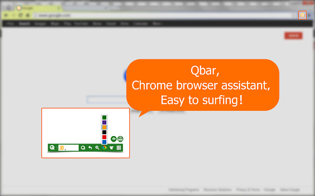 QBar Extension from Chrome web store to be run with OffiDocs Chromium online QBar Extension from Chrome web store to be run with OffiDocs Chromium online