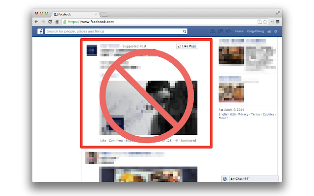 QCLean:Remove Facebook Ad,Suggested PagePost from Chrome web store to be run with OffiDocs Chromium online QCLean:Remove Facebook Ad,Suggested PagePost from Chrome web store to be run with OffiDocs Chromium online