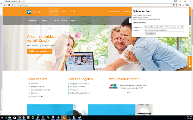 QLinks for Solcon from Chrome web store to be run with OffiDocs Chromium online QLinks for Solcon from Chrome web store to be run with OffiDocs Chromium online