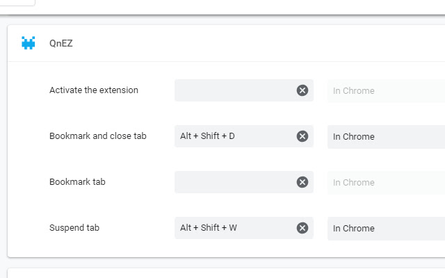 QnEZ from Chrome web store to be run with OffiDocs Chromium online QnEZ from Chrome web store to be run with OffiDocs Chromium online