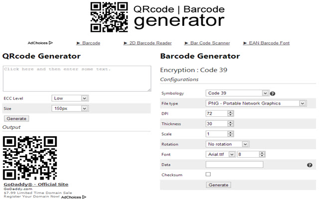 Qrcode Barcode Generator from Chrome web store to be run with OffiDocs Chromium online Qrcode Barcode Generator from Chrome web store to be run with OffiDocs Chromium online