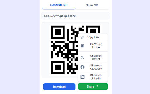 QR Code Generator and Scanner from Chrome web store to be run with OffiDocs Chromium online QR Code Generator and Scanner from Chrome web store to be run with OffiDocs Chromium online
