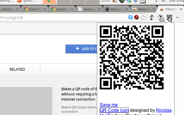 QRhome from Chrome web store to be run with OffiDocs Chromium online QRhome from Chrome web store to be run with OffiDocs Chromium online