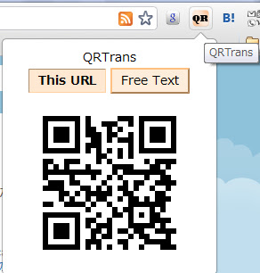 QRTrans from Chrome web store to be run with OffiDocs Chromium online QRTrans from Chrome web store to be run with OffiDocs Chromium online