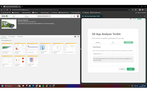 QS App Analyzer Toolkit from Chrome web store to be run with OffiDocs Chromium online QS App Analyzer Toolkit from Chrome web store to be run with OffiDocs Chromium online