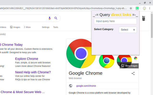 Query direct links from Chrome web store to be run with OffiDocs Chromium online Query direct links from Chrome web store to be run with OffiDocs Chromium online