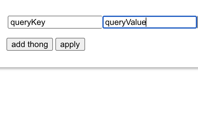 querythong from Chrome web store to be run with OffiDocs Chromium online querythong from Chrome web store to be run with OffiDocs Chromium online