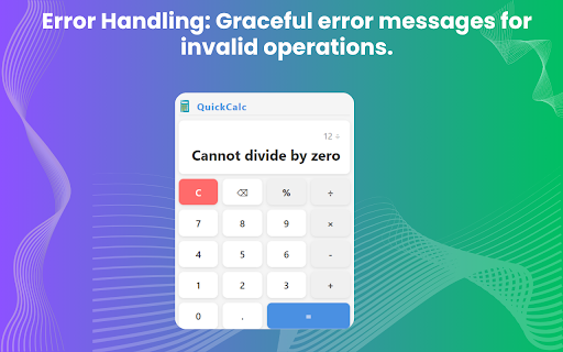 QuickCalc from Chrome web store to be run with OffiDocs Chromium online QuickCalc from Chrome web store to be run with OffiDocs Chromium online