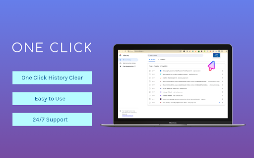 Quick History Cleaner Chrome Browsing History Cleaner from Chrome web store to be run with OffiDocs Chromium online Quick History Cleaner Chrome Browsing History Cleaner from Chrome web store to be run with OffiDocs Chromium online