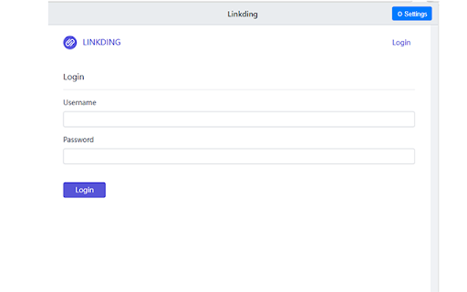 Quick Linkding from Chrome web store to be run with OffiDocs Chromium online Quick Linkding from Chrome web store to be run with OffiDocs Chromium online
