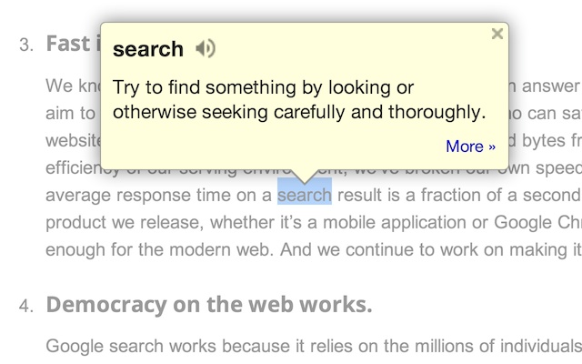 Quick Pocket Dictionary from Chrome web store to be run with OffiDocs Chromium online Quick Pocket Dictionary from Chrome web store to be run with OffiDocs Chromium online