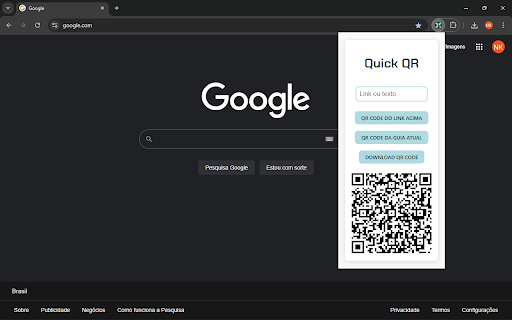 Quick QR from Chrome web store to be run with OffiDocs Chromium online Quick QR from Chrome web store to be run with OffiDocs Chromium online