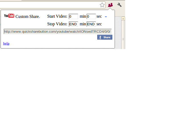 Quick Share Button from Chrome web store to be run with OffiDocs Chromium online Quick Share Button from Chrome web store to be run with OffiDocs Chromium online