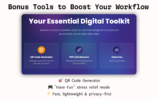 Quick Side Tool from Chrome web store to be run with OffiDocs Chromium online Quick Side Tool from Chrome web store to be run with OffiDocs Chromium online