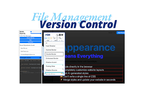 QuickStyle from Chrome web store to be run with OffiDocs Chromium online QuickStyle from Chrome web store to be run with OffiDocs Chromium online