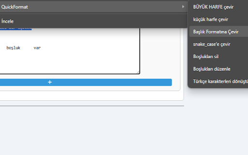 Quick Text Format from Chrome web store to be run with OffiDocs Chromium online Quick Text Format from Chrome web store to be run with OffiDocs Chromium online