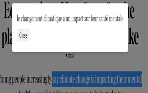 Quick Translate from Chrome web store to be run with OffiDocs Chromium online Quick Translate from Chrome web store to be run with OffiDocs Chromium online