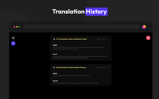 Quick Translator Highlight and Translate from Chrome web store to be run with OffiDocs Chromium online Quick Translator Highlight and Translate from Chrome web store to be run with OffiDocs Chromium online