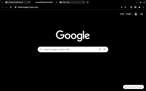 Quite Black from Chrome web store to be run with OffiDocs Chromium online Quite Black from Chrome web store to be run with OffiDocs Chromium online