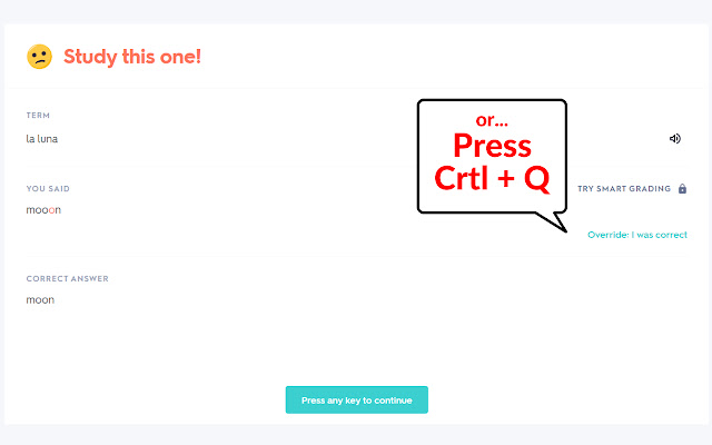 Quizlet Shortcuts from Chrome web store to be run with OffiDocs Chromium online Quizlet Shortcuts from Chrome web store to be run with OffiDocs Chromium online