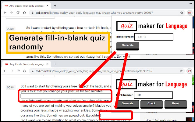 quiz maker for Language from Chrome web store to be run with OffiDocs Chromium online quiz maker for Language from Chrome web store to be run with OffiDocs Chromium online