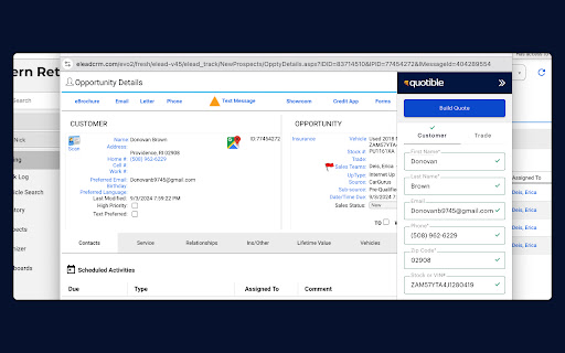 Quotible from Chrome web store to be run with OffiDocs Chromium online Quotible from Chrome web store to be run with OffiDocs Chromium online