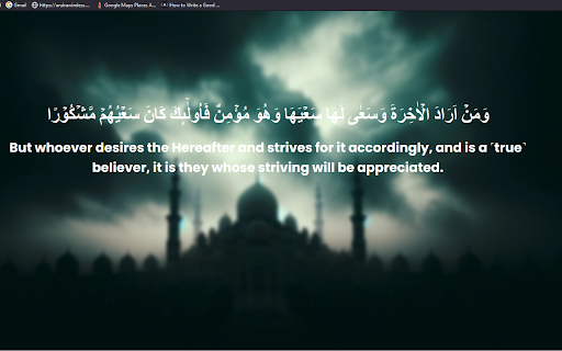 Quranic Quotes from Chrome web store to be run with OffiDocs Chromium online Quranic Quotes from Chrome web store to be run with OffiDocs Chromium online