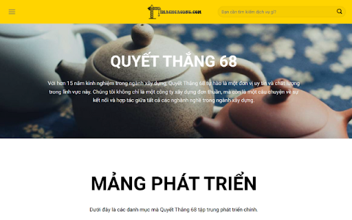 Quyết Thắng 68 from Chrome web store to be run with OffiDocs Chromium online Quyết Thắng 68 from Chrome web store to be run with OffiDocs Chromium online