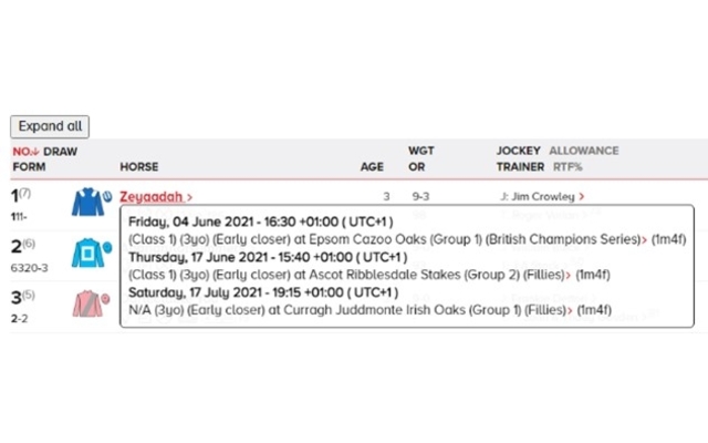 Racing Post Extension from Chrome web store to be run with OffiDocs Chromium online Racing Post Extension from Chrome web store to be run with OffiDocs Chromium online